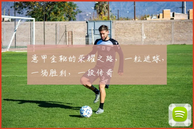 意甲金靴的荣耀之路，一粒进球，一场胜利，一段传奇